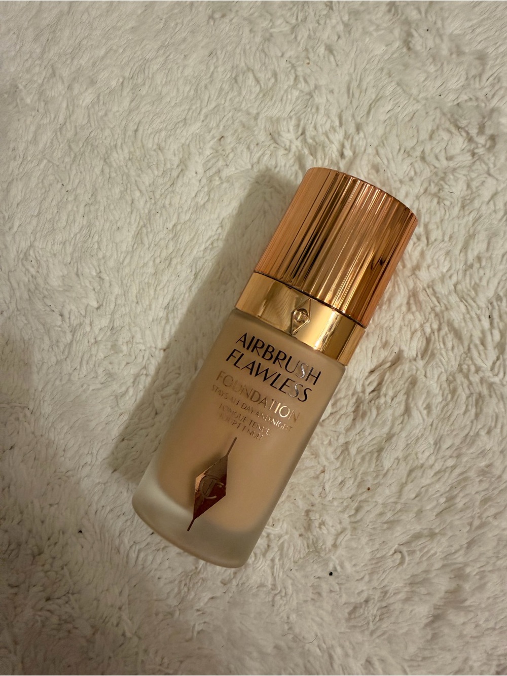 Charlotte Tilbury Airbrush Flawless Foundation — Warm Chaud